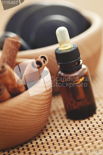 Image of cinnamon aromatherapy