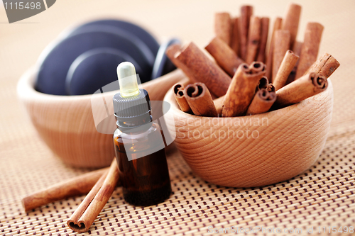 Image of cinnamon aromatherapy