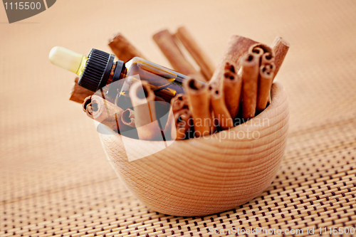 Image of cinnamon aromatherapy