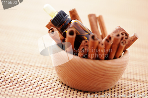 Image of cinnamon aromatherapy
