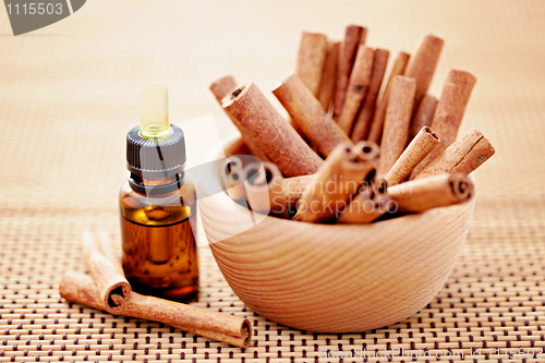 Image of cinnamon aromatherapy