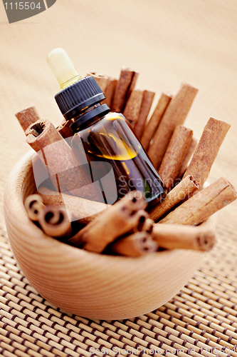 Image of cinnamon aromatherapy