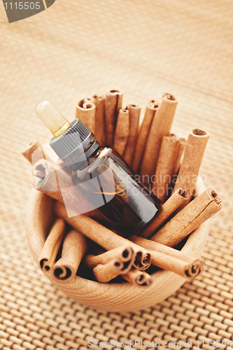 Image of cinnamon aromatherapy