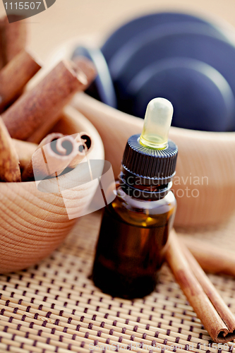 Image of cinnamon aromatherapy