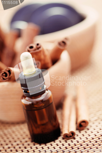 Image of cinnamon aromatherapy