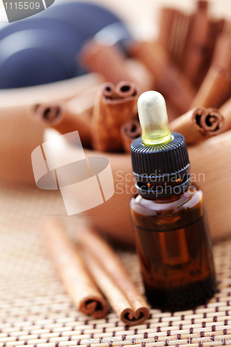 Image of cinnamon aromatherapy