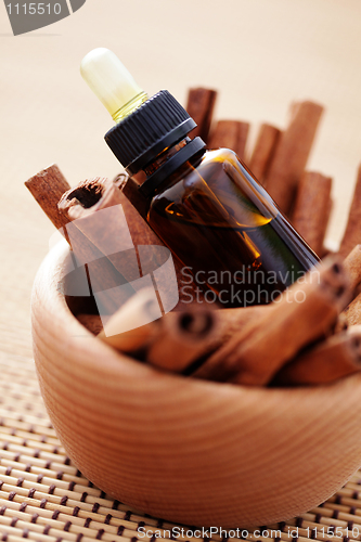 Image of cinnamon aromatherapy