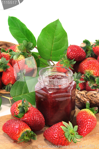 Image of Strawberry jam