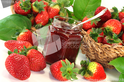 Image of Strawberry jam