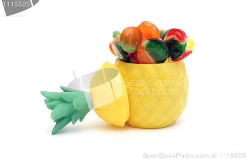 Image of Tropical lollipops