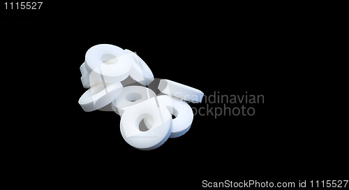 Image of White life savers