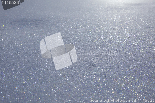 Image of Snow background