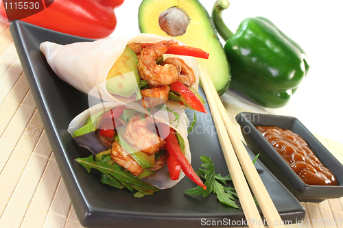 Image of King Prawn - Avocado Wrap