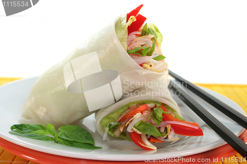 Image of Lucky roll
