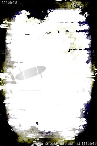 Image of grunge frame
