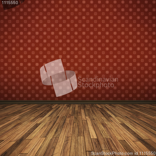 Image of  red floor