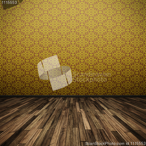 Image of floor vintage style