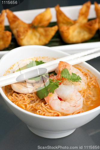 Image of Thai Noodle Soup with Prawns