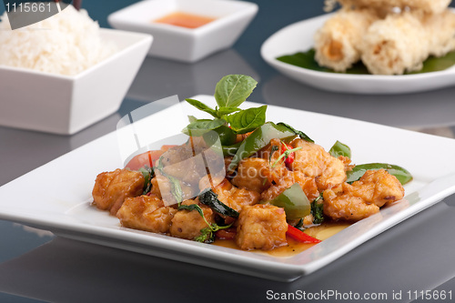 Image of Thai Food and Jasmine Rice