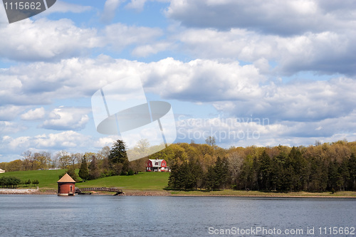 Image of Southington Public Water Reservoir