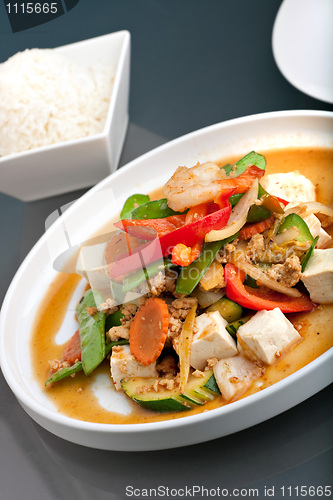 Image of Thai Food and Jasmine Rice