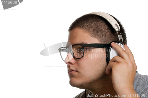 Image of Listening to Music