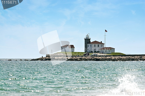 Image of Watch Hill Rhode Island Lighthouse