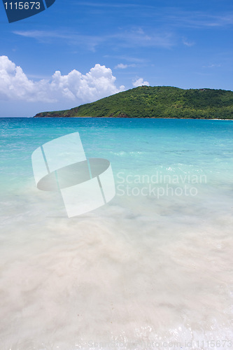 Image of Beautiful Tropical Waters of Culebra Island