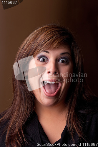 Image of Crazy Girl Screaming