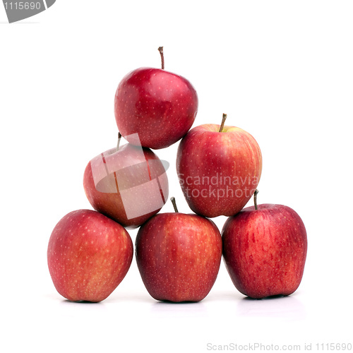 Image of Red Apples Pyramid