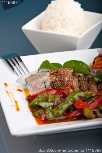 Image of Thai Chile Basil Duck