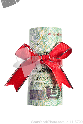 Image of Thai money gift