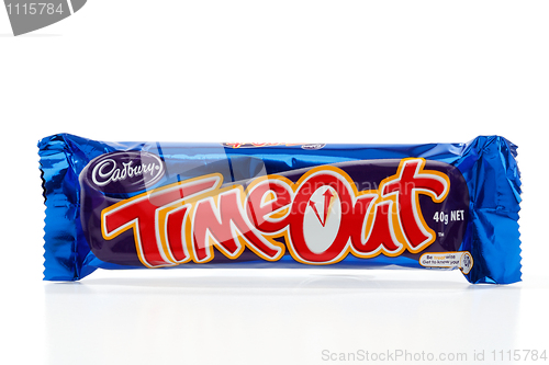 Image of Cadbury Timeout chocolate bar