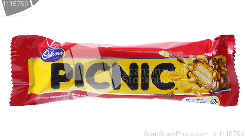 Image of Cadbury Picnic chocolate bar