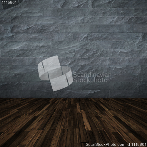 Image of floor dark