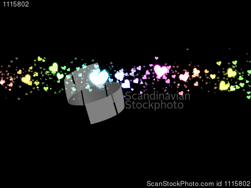 Image of hearts