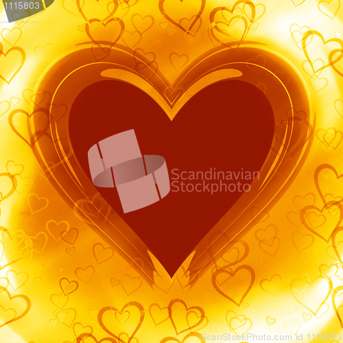 Image of hearts