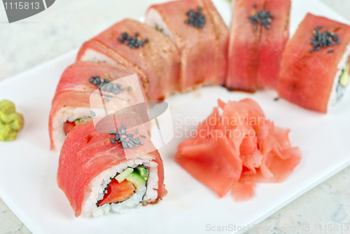 Image of Fuji Sushi rolls