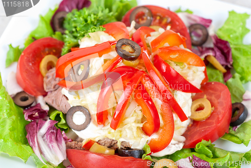Image of spicy salad