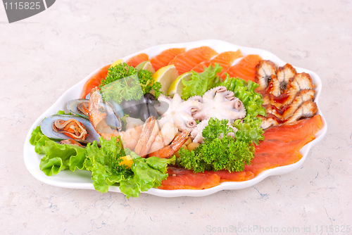 Image of Seafood salad