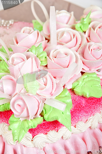 Image of wedding cake