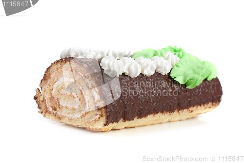 Image of Chocolate Swiss roll