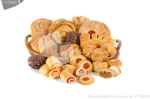 Image of Bakery foodstuffs set