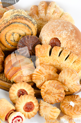 Image of Bakery foodstuffs set