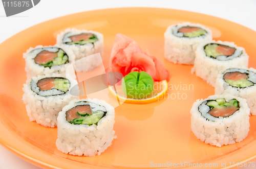 Image of sushi
