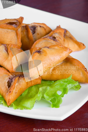 Image of Meat roasted dumplings