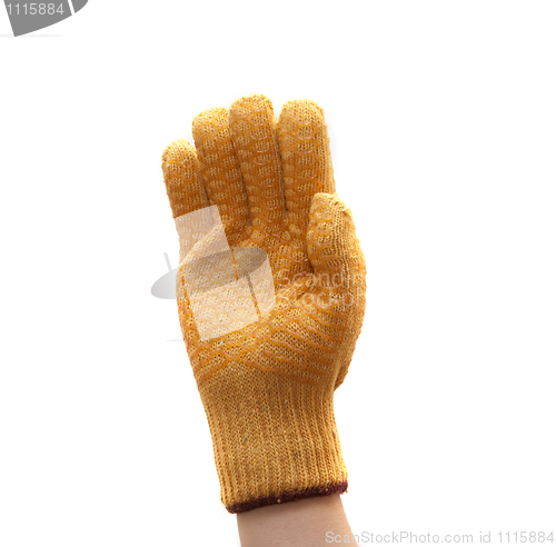 Image of work glove