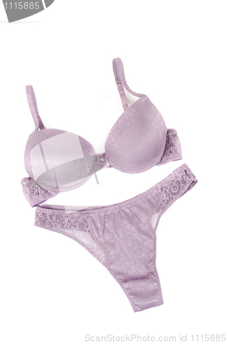 Image of pink lingerie