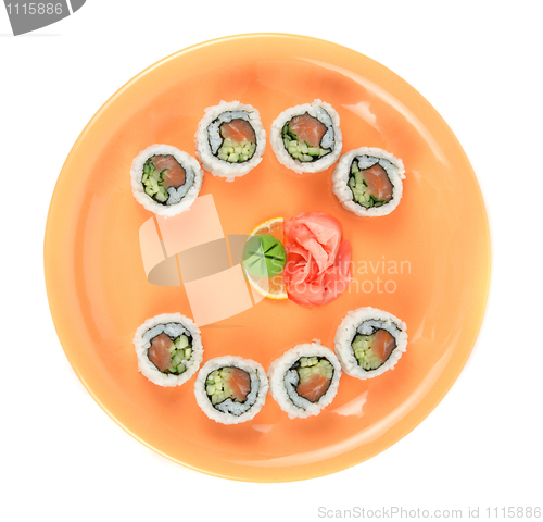 Image of sushi