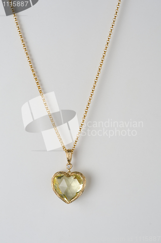 Image of heart pendant